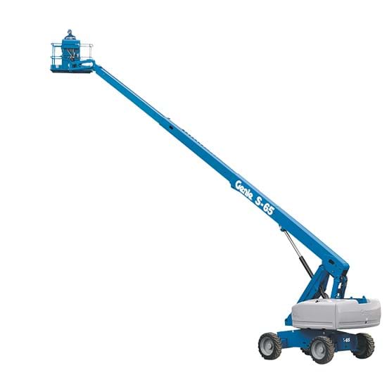 Telescoophoogwerker 22 Meter Van Ginkel BV